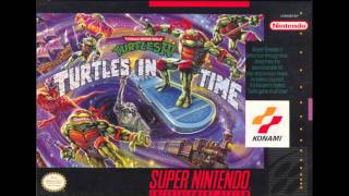 TMNT 4 (SNES) Music: In The Nick Of Time Extended HD