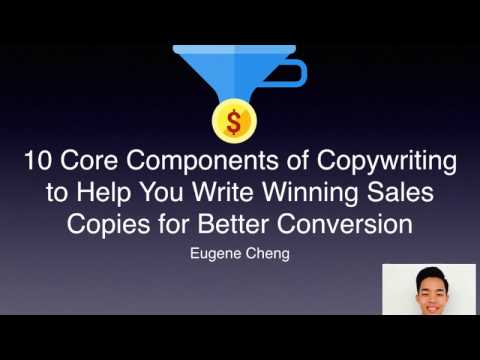 {Writing Winning Sales Copies| Copywriting course| How to Write Better Sales Copy}