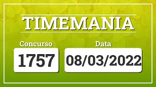 Capa de TIMEMANIA 1757