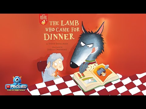 🐑 Janje koje je došlo na večeru | Poučna priča za djecu o neočekivanom prijateljstvu