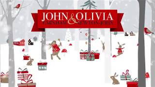 John Farnham & Olivia Newton-John - Here Comes Santa Claus (Animation Video)