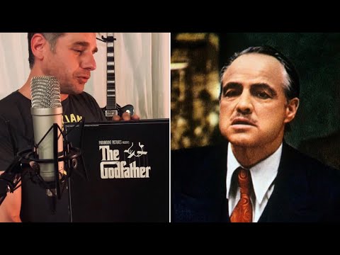 My impression of Marlon Brando in The Godfather #marlonbrando #short #thegodfather