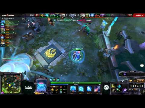 BTS Moments #119: Suma1L Storm Spirit Ball Lightning Assassinate! Next Level!