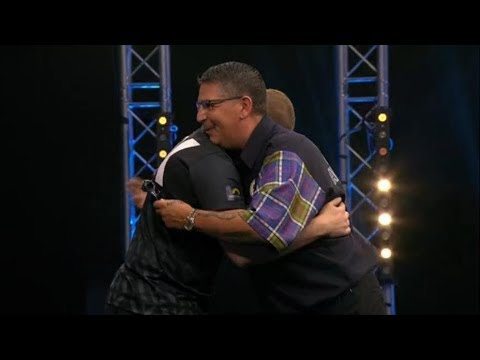 2019 German Darts Masters Round 1  Anderson vs Kurz