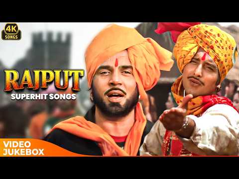 Rajput 🎶| Sadabahar Songs Video 4K Jukebox | Dharmendra | Rajesh Khanna | Hema Malini | Vinod Khanna