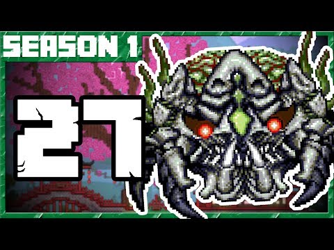 OCRAM ON THE PC VERSION?!? Terraria 1.3 MODDED Ep.27