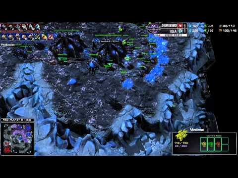 Tilea vs Drunkenboi - Game 3 - WR 3 - WCS AM Challenger Qualifier