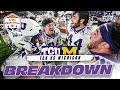 No. 3 TCU UPSETS No. 2 Michigan In THRILLING Fashion [FULL BREAKDOWN] I CBS Sports HQ