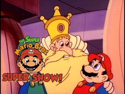 Super Mario Brothers - MARIO OF THE DEEP | Super Mario Bros | WildBrain