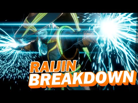 How to WIN With RAIJIN Raiden (Character Guide) - Mortal Kombat 11: Aftermath