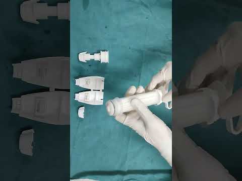 MVA syringe - how to disassemble? #mva