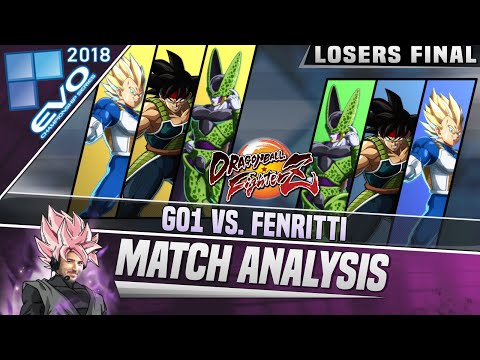 DBFZ Match Analysis: EVO 2018 Top 8 LOSERS FINAL - Go1 vs. Fenritti