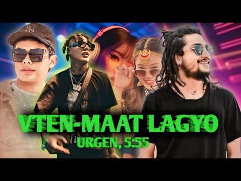 VTEN HIP-HOP MAAT LAGYO DJ REMIX. DJ NEPALI  REMIX SONG 2025.  NEPALI SONG 2025