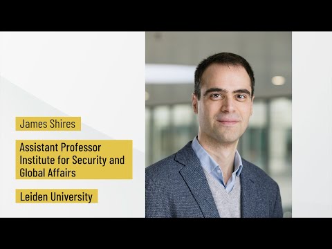 Sociotechnical Cybersecurity Lecture: James Shires - December 11, 2020  | UMD iSchool
