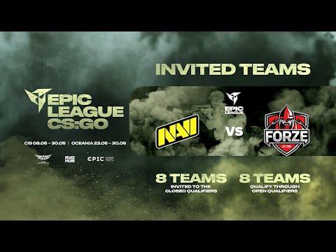 Матч на вылет NAVI vs FORZE EPIC CIS League Spring 2021