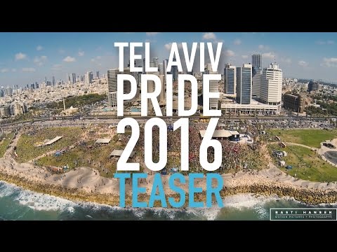 TEL AVIV PRIDE WEEK PARADE 2016 - OFFICIAL TEASER (HD) - By Basti Hansen