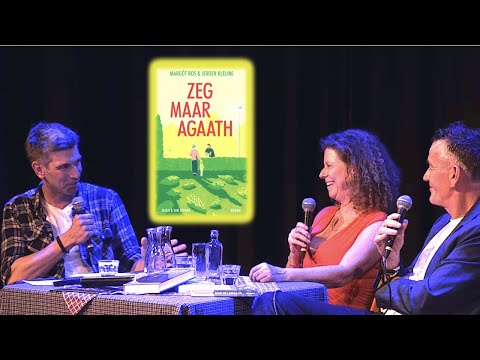 Barts BoekenClub met Margôt Ros en Jeroen Kleijne - 'Zeg maar Agaath'