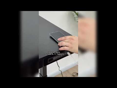 FLEXISPOT EW9 Height Adjustable Standing Desk