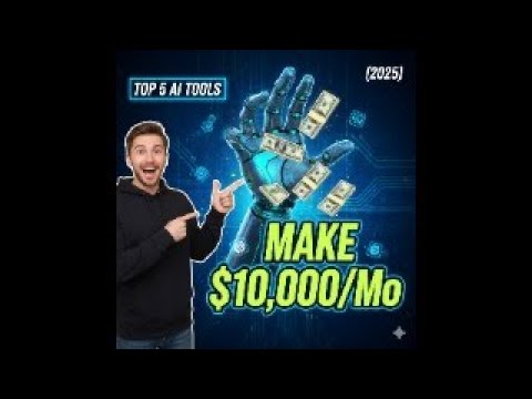 Top 5 AI Tools To Make Money Online (2025)