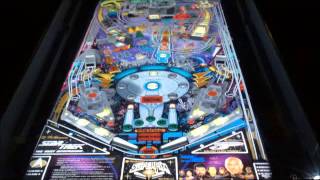 Space Invaders Virtual Pinball Cabinet Gameplay