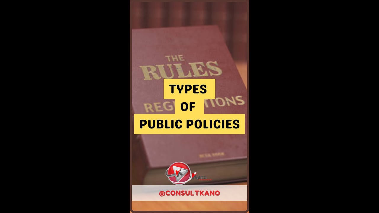 5 Types of Public Policy Explained? #publicpolicy #policy