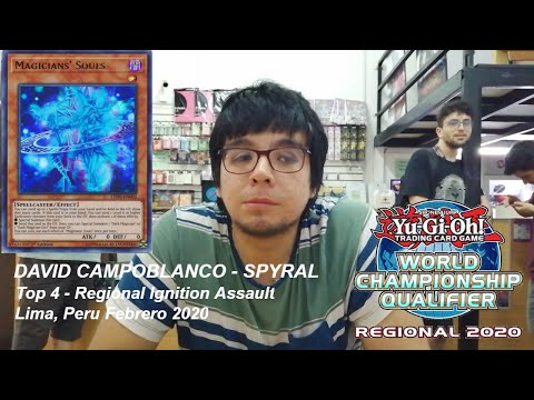 David Campoblanco - Spyral Top 4 Regional IGAS Lima, Peru Febrero 2020