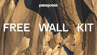 フリー・ウォール・キット：パタゴニア