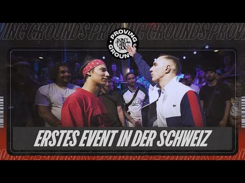El Cambio vs Purp Division | Rap Battle @ Zürich | DLTLLY