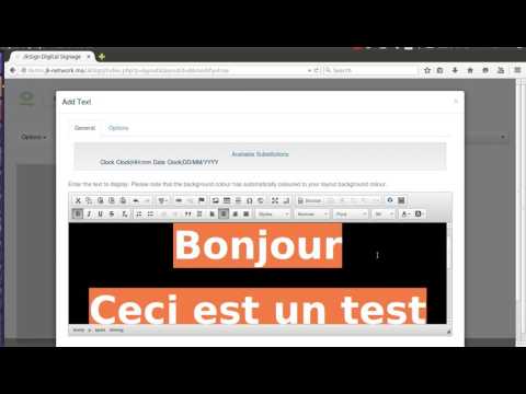 JkSign 03   ajouter du texte