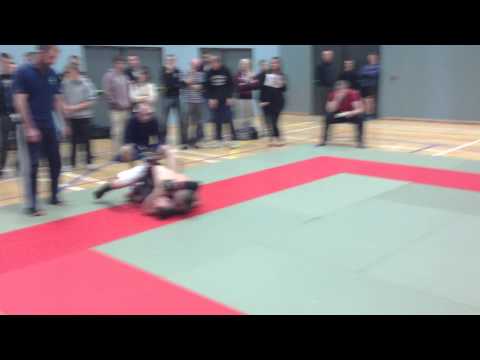 Joe Doyle at the MMA League September 2013