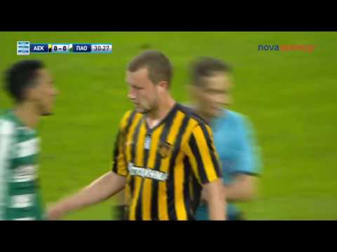 3η Αγ. Play offs ΑΕΚ - ΠΑΝΑΘΗΝΑΙΚΟΣ 1-0 (Στιγμιότυπα 1ου ημχ)