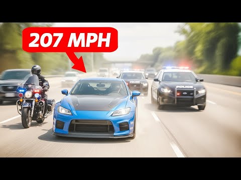 Craziest High Speed Police Chases of the Decade | Caught on Dashcam #4
