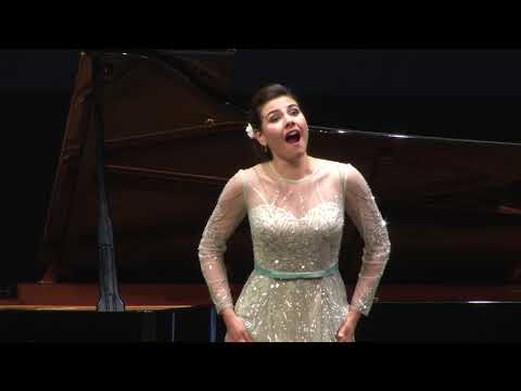 Concert Final 55 Concurs Tenor Viñas (2017/18) - Serena Sáenz
