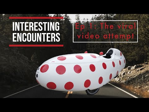 Interesting Velomobile Encounters Episode 1: How to ruin a viral video attempt