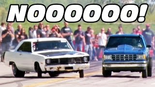 Cars COLLIDE While STREET RACING!