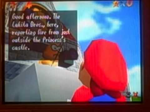 Let's Play Super Mario 64 Part 1