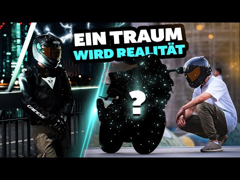 Ein Traum wird zur Realität | Mein neues Motorrad! 4K
