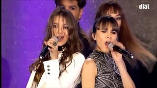 Aitana y Ana Guerra ~ Lo Malo (Premios Dial 2018 | Gala en Directo) HD