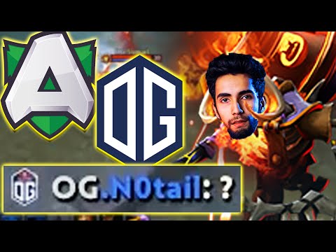 TI10 FIRST MATCH HYPE - OG vs Alliance