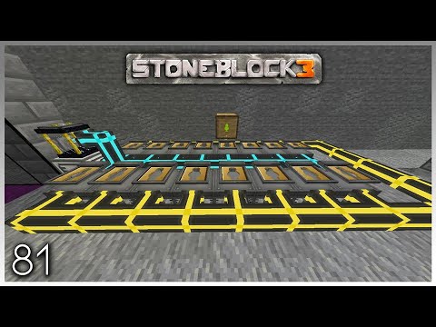 FTB Stoneblock 3 Let's Play EP81 - So Many Jelly Babies