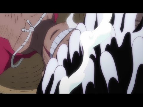 Zunesha announcing the return of Joy Boy in One Piece anime.