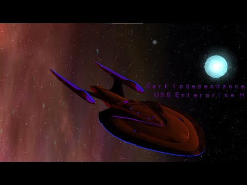 NEW SHIP! | Dark Enterprise H VS 26th Century Fleet