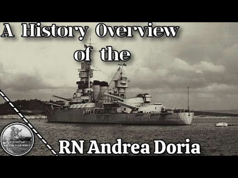 The RN Andrea Doria: A Ship of Beauty and Italian Engineering