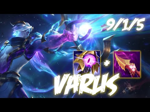 USE THIS VARUS BUILD TO CARRY (S12 VARUS GAMEPLAY)