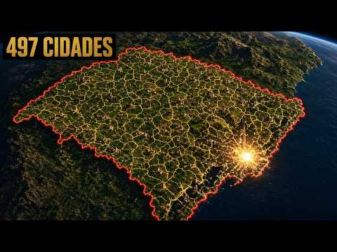 Por Que o Rio Grande do Sul Fabricou Cidades Inúteis (E Nenhuma Delas Fecha)