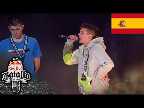CHUTY vs VEGAS - Octavos: Final Nacional España 2017 - Red Bull Batalla de los Gallos