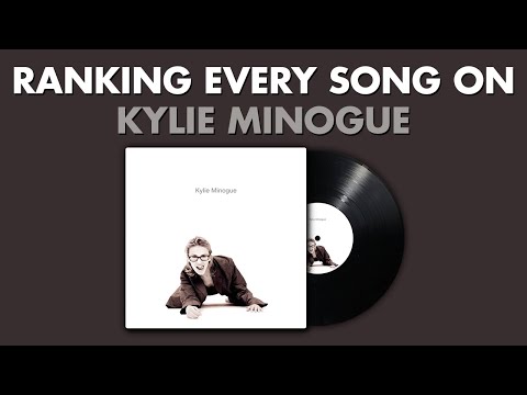 Ranking EVERY SONG On Kylie Minogue By Kylie Minogue 🤓 #KylieMarathon Ep.5