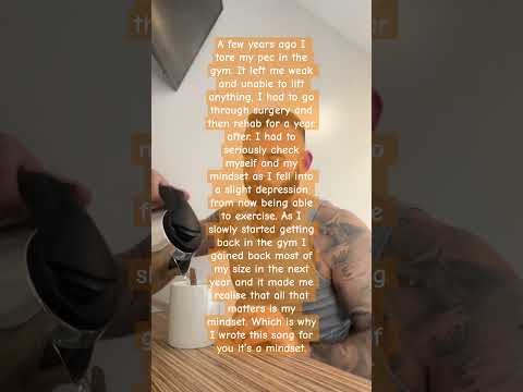 You just found your perfect motivational rap song Mindset ft Mic Righteous is out now. #rap #hiphop