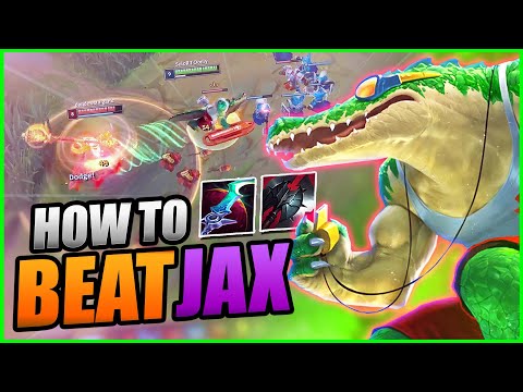 How To Outlane And Beat Jax | Renekton Vs Jax | Commentary #22