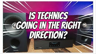 Video thumbnail for Technics SA-C600 Network CD Receiver / SB-C600 Speaker | All-In-One System Review by Mad Audio